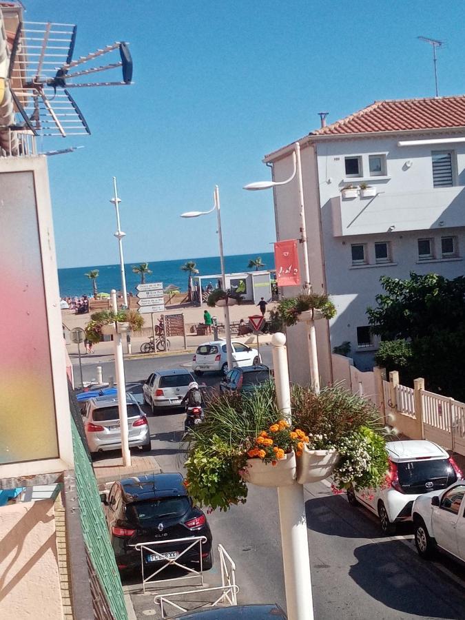 Sejour Valras-Plage T3 Vue Sur Mer - 50M Centre Et Mer Lägenhet Exteriör bild
